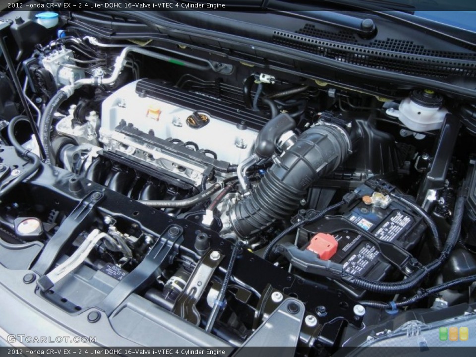 2.4 Liter DOHC 16-Valve i-VTEC 4 Cylinder Engine for the 2012 Honda CR-V #79901427