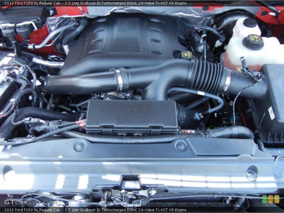 3.5 Liter EcoBoost DI Turbocharged DOHC 24-Valve Ti-VCT V6 Engine for the 2013 Ford F150 #79901700