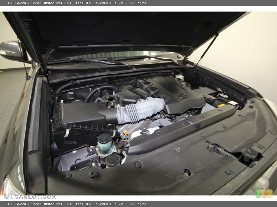 4.0 Liter DOHC 24-Valve Dual VVT-i V6 Engine for the 2010 Toyota 4Runner #79904252
