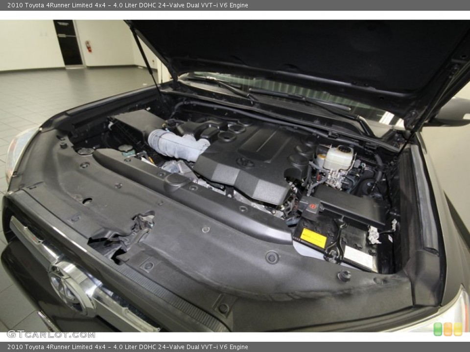 4.0 Liter DOHC 24-Valve Dual VVT-i V6 Engine for the 2010 Toyota 4Runner #79904271