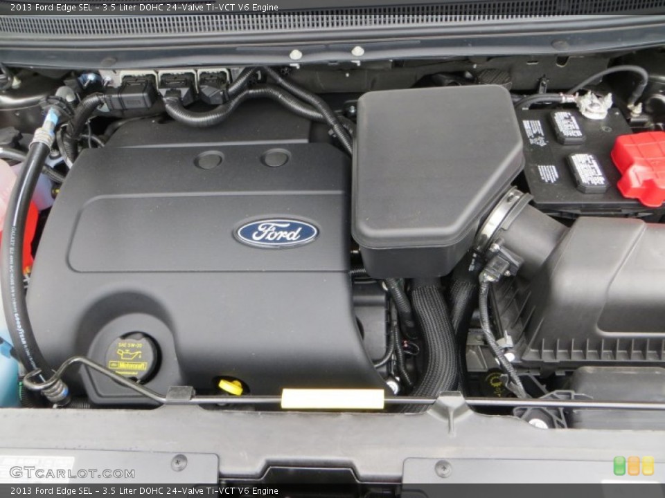 3.5 Liter DOHC 24-Valve Ti-VCT V6 Engine for the 2013 Ford Edge #79908262
