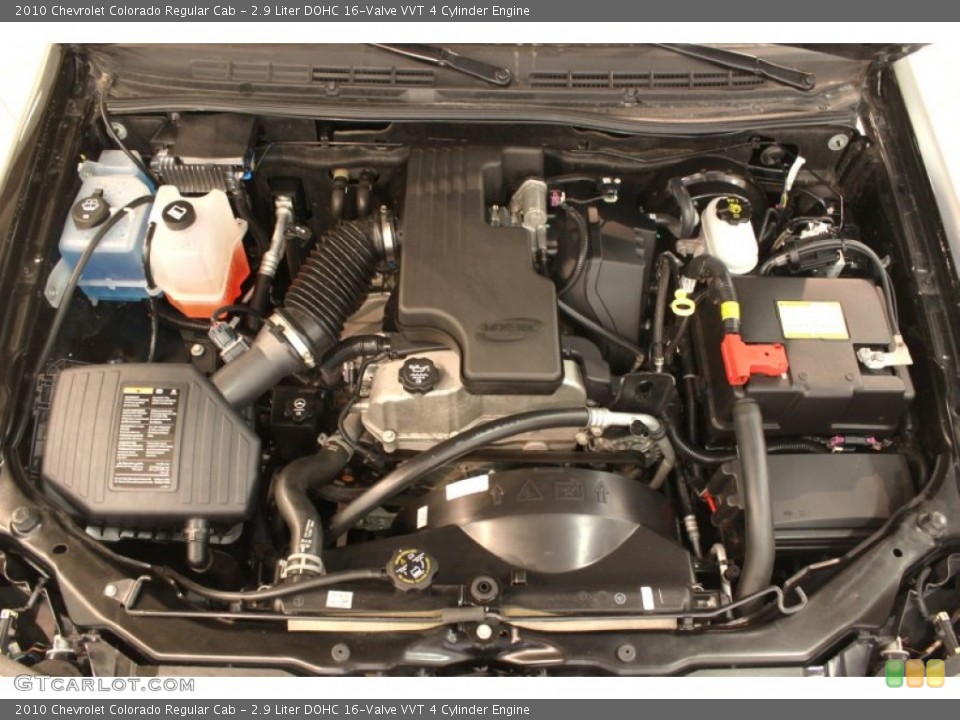 2.9 Liter DOHC 16-Valve VVT 4 Cylinder Engine for the 2010 Chevrolet Colorado #79919517