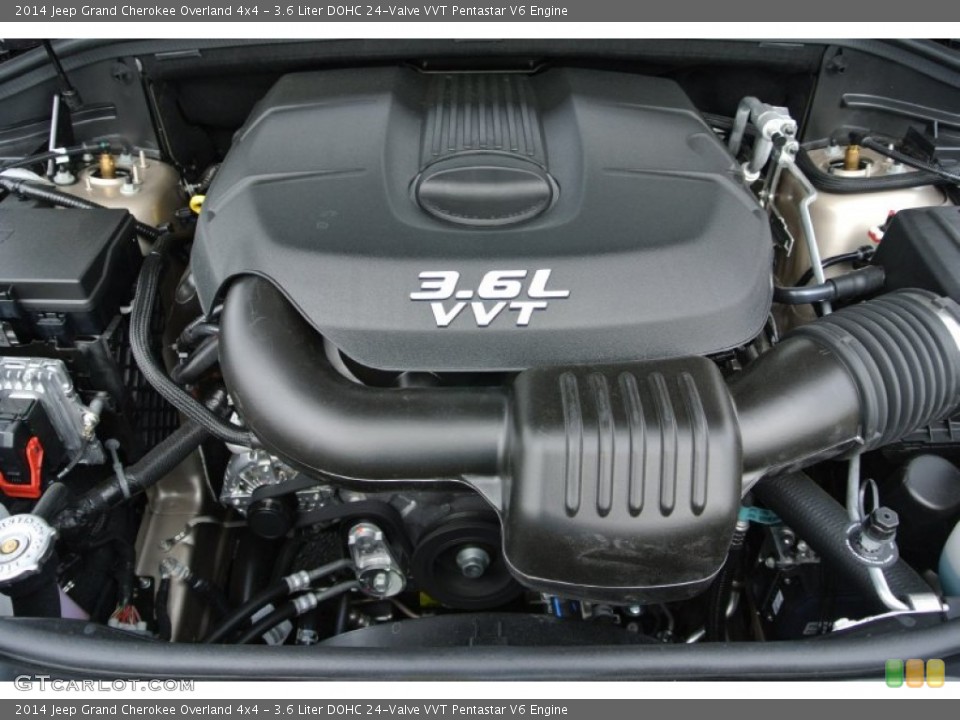 3.6 Liter DOHC 24-Valve VVT Pentastar V6 Engine for the 2014 Jeep Grand Cherokee #79956125