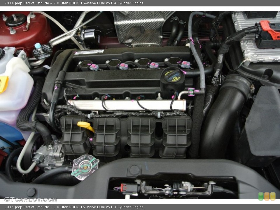 2.0 Liter DOHC 16-Valve Dual VVT 4 Cylinder Engine for the 2014 Jeep Patriot #79956595