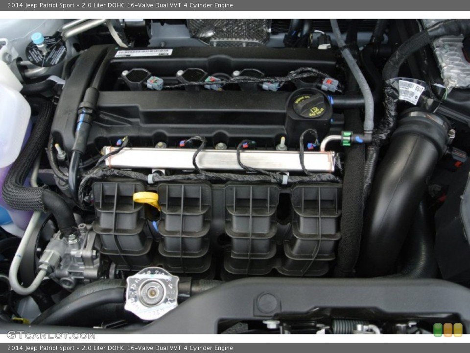 2.0 Liter DOHC 16-Valve Dual VVT 4 Cylinder Engine for the 2014 Jeep Patriot #79958063