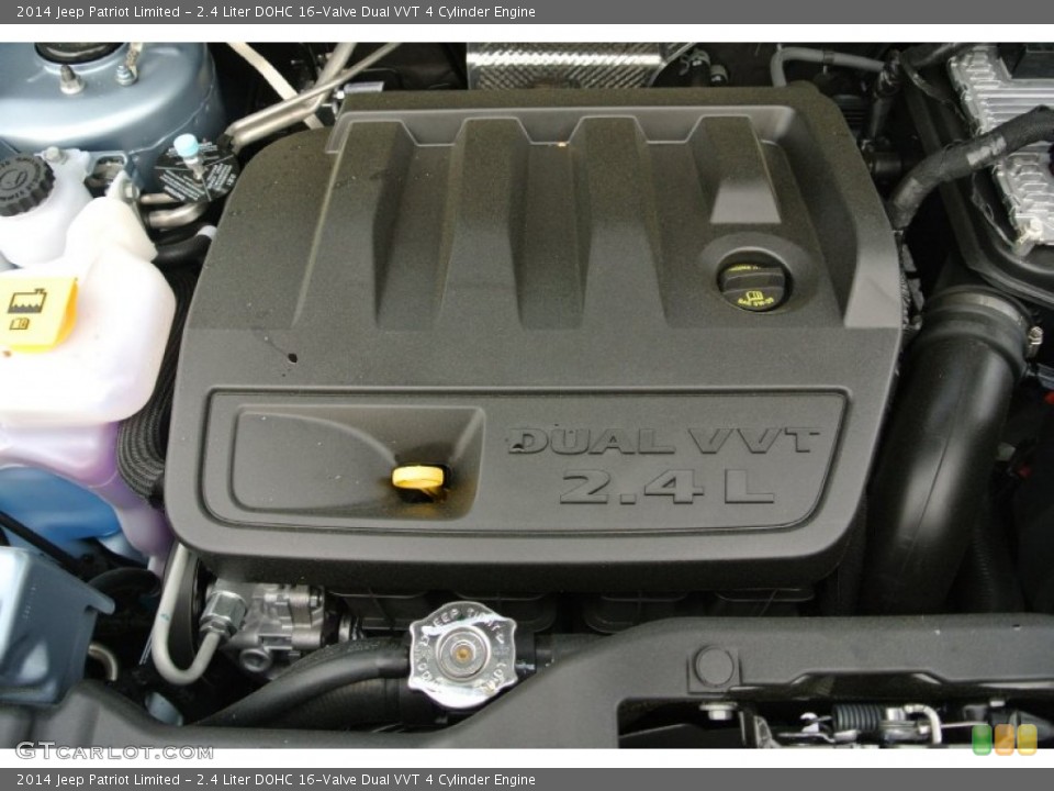 2.4 Liter DOHC 16-Valve Dual VVT 4 Cylinder Engine for the 2014 Jeep Patriot #79958528