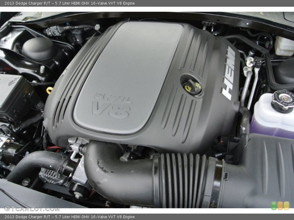 5.7 Liter HEMI OHV 16-Valve VVT V8 Engine for the 2013 Dodge Charger #79960559