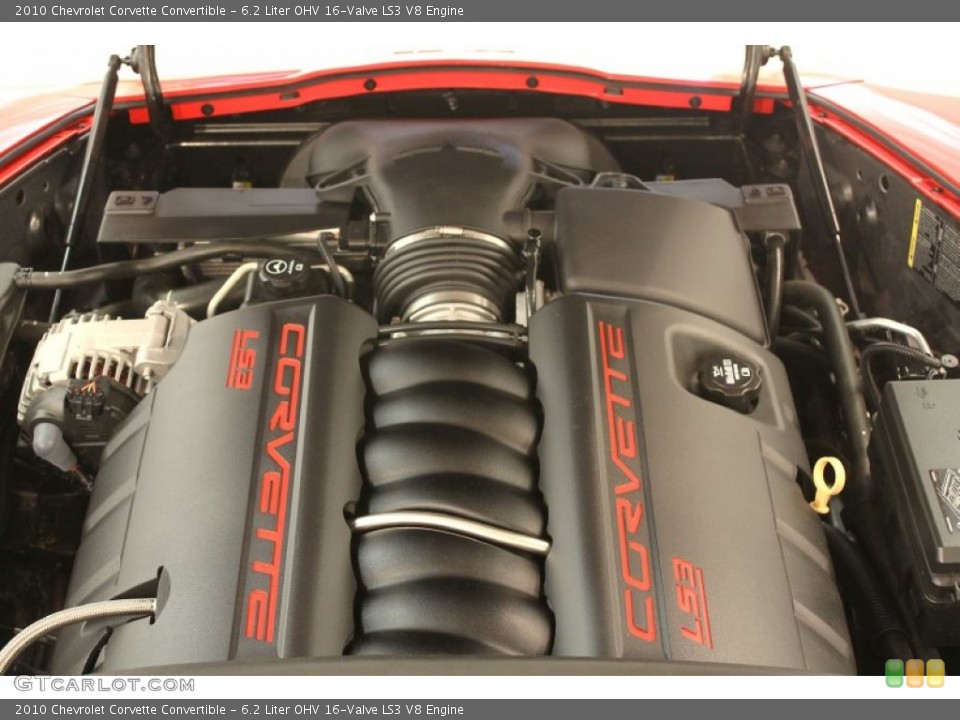 6.2 Liter OHV 16-Valve LS3 V8 Engine for the 2010 Chevrolet Corvette #79967001