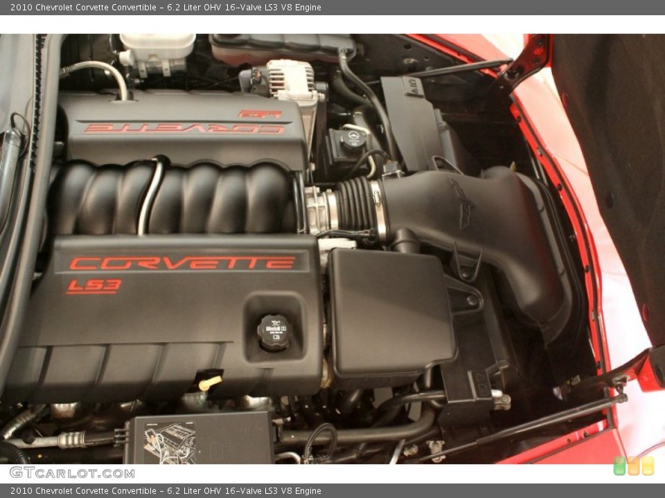 6.2 Liter OHV 16-Valve LS3 V8 Engine for the 2010 Chevrolet Corvette #79967018