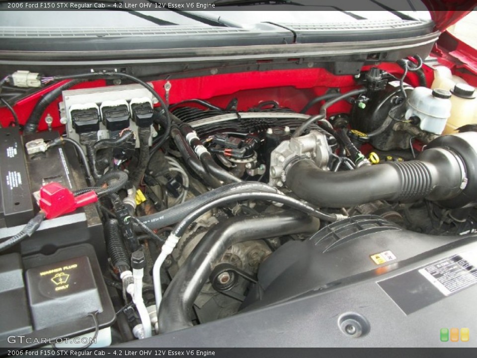 4.2 Liter OHV 12V Essex V6 Engine for the 2006 Ford F150 #79967523