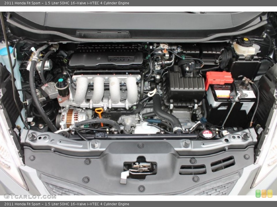 1.5 Liter SOHC 16-Valve i-VTEC 4 Cylinder Engine for the 2011 Honda Fit #79972440