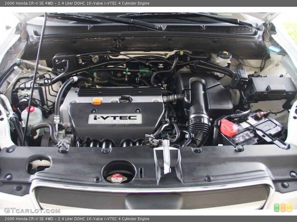 2.4 Liter DOHC 16-Valve i-VTEC 4 Cylinder Engine for the 2006 Honda CR-V #79975028