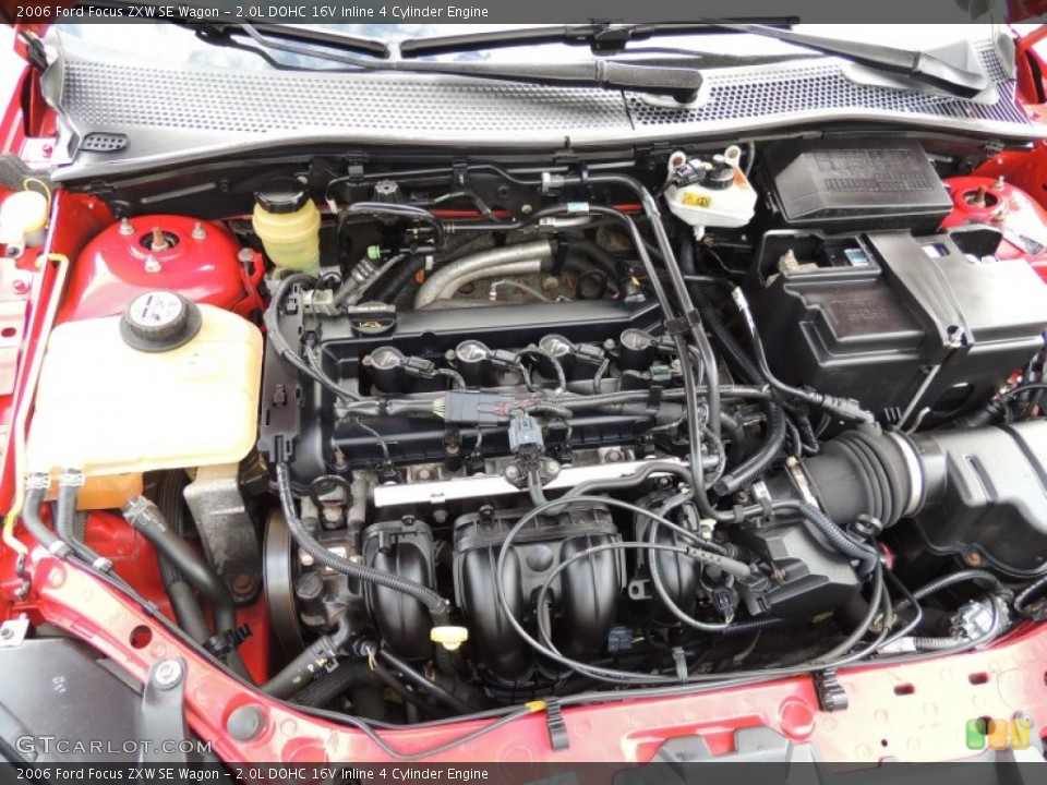 2.0L DOHC 16V Inline 4 Cylinder Engine for the 2006 Ford Focus #79975090