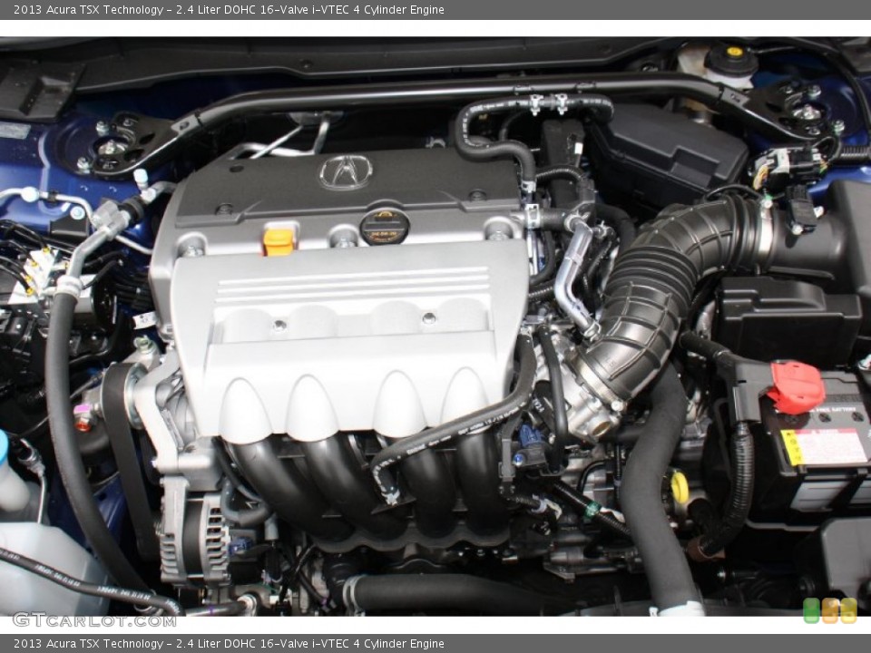 2.4 Liter DOHC 16-Valve i-VTEC 4 Cylinder Engine for the 2013 Acura TSX #79980358