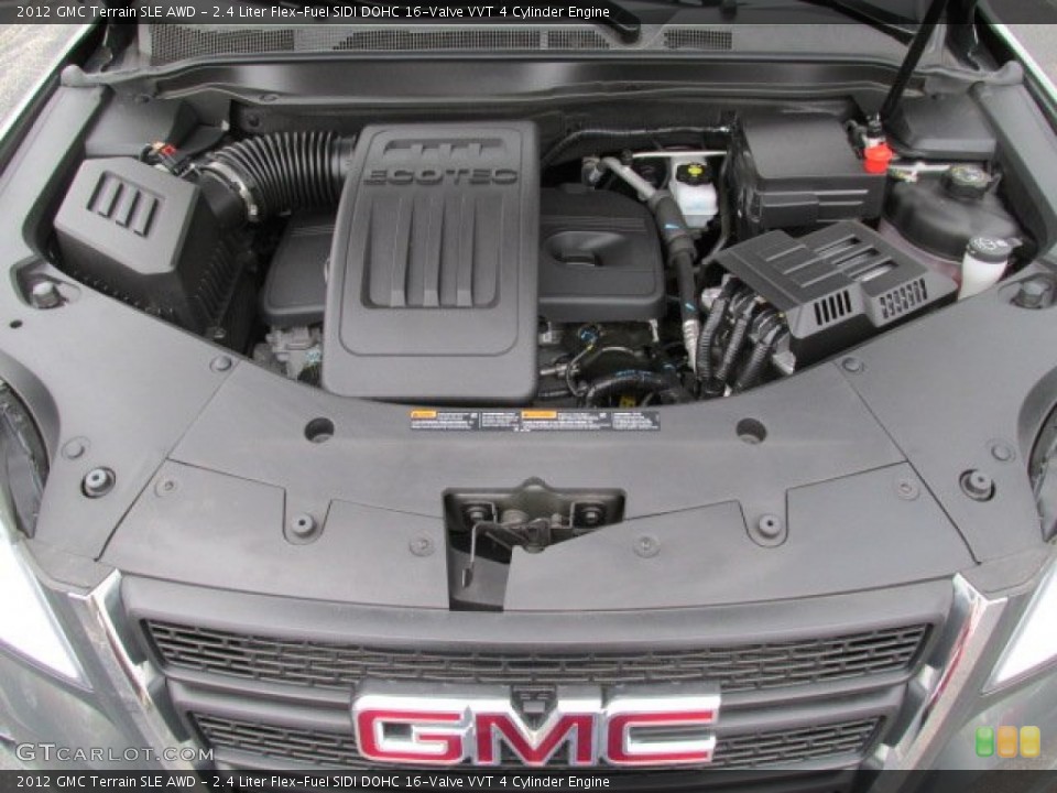 2.4 Liter Flex-Fuel SIDI DOHC 16-Valve VVT 4 Cylinder Engine for the 2012 GMC Terrain #79985481