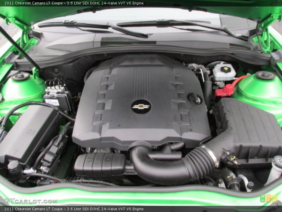 3.6 Liter SIDI DOHC 24-Valve VVT V6 Engine for the 2011 Chevrolet Camaro #79985948