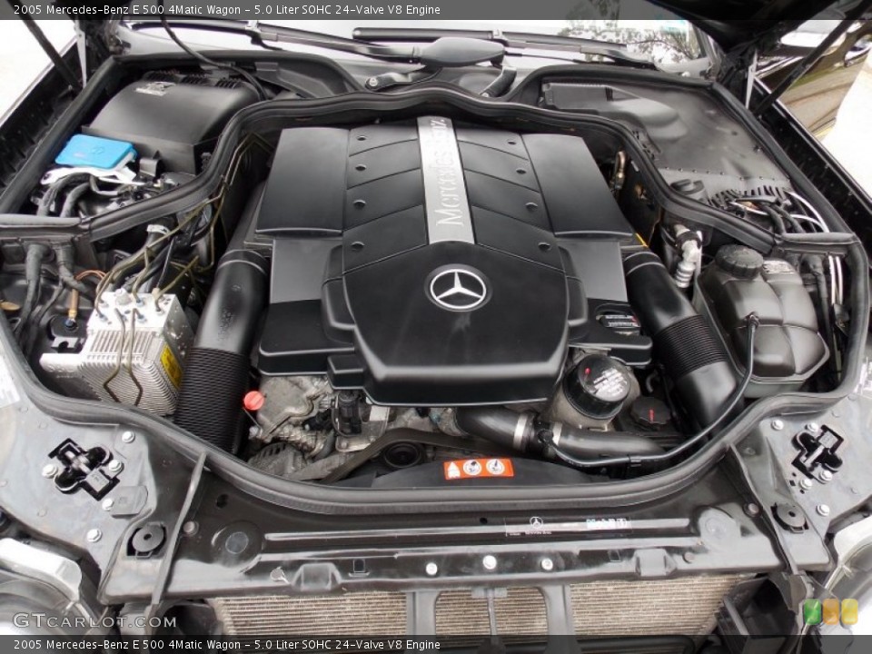 5.0 Liter SOHC 24-Valve V8 Engine for the 2005 Mercedes-Benz E #79994857