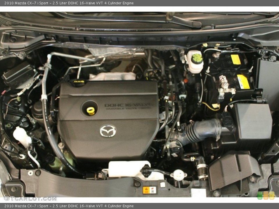 2.5 Liter DOHC 16-Valve VVT 4 Cylinder Engine for the 2010 Mazda CX-7 #79997504