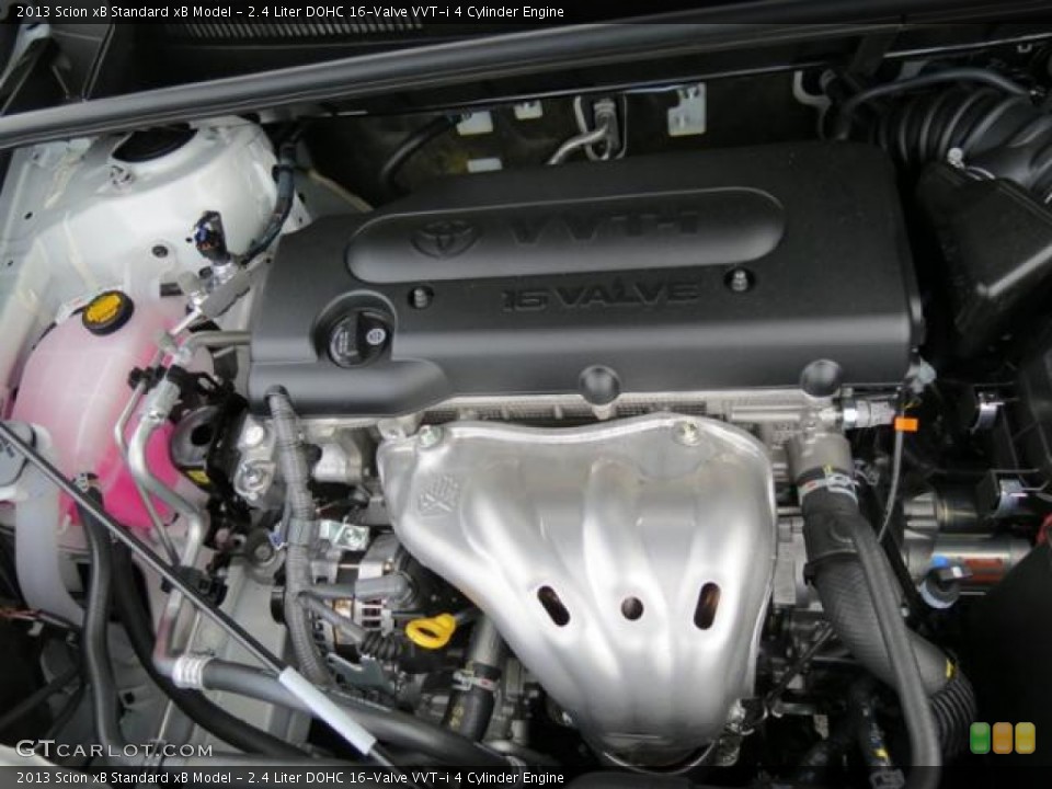 2.4 Liter DOHC 16-Valve VVT-i 4 Cylinder Engine for the 2013 Scion xB #80000075