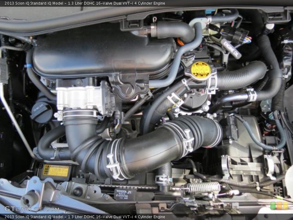 1.3 Liter DOHC 16-Valve Dual VVT-i 4 Cylinder Engine for the 2013 Scion iQ #80000768