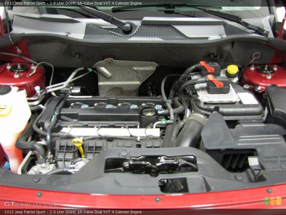 2.0 Liter DOHC 16-Valve Dual VVT 4 Cylinder Engine for the 2012 Jeep Patriot #80012135
