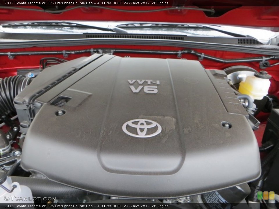 4.0 Liter DOHC 24-Valve VVT-i V6 Engine for the 2013 Toyota Tacoma #80013383