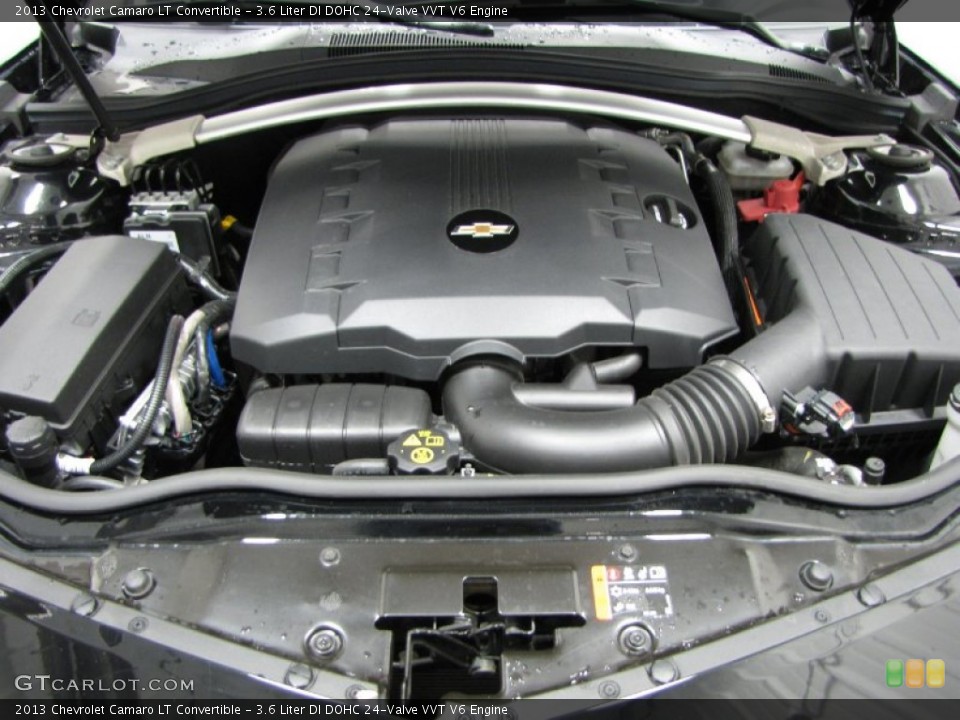 3.6 Liter DI DOHC 24-Valve VVT V6 Engine for the 2013 Chevrolet Camaro #80013550