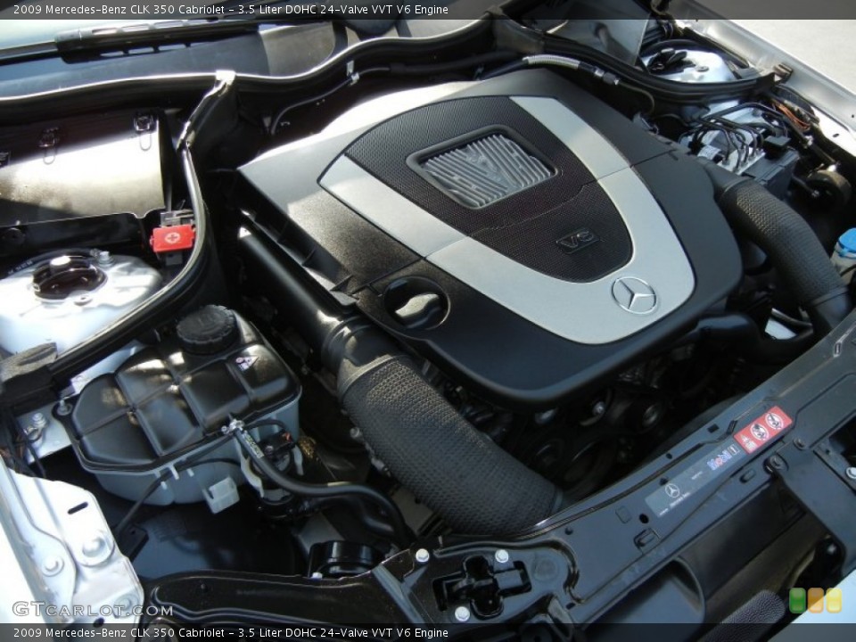 3.5 Liter DOHC 24-Valve VVT V6 Engine for the 2009 Mercedes-Benz CLK #80025521
