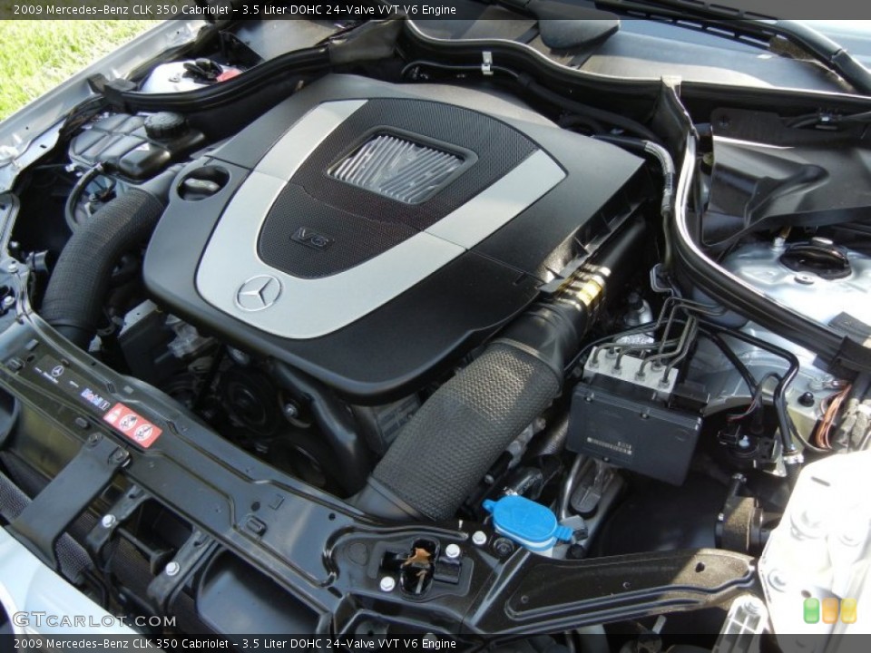 3.5 Liter DOHC 24-Valve VVT V6 Engine for the 2009 Mercedes-Benz CLK #80025539