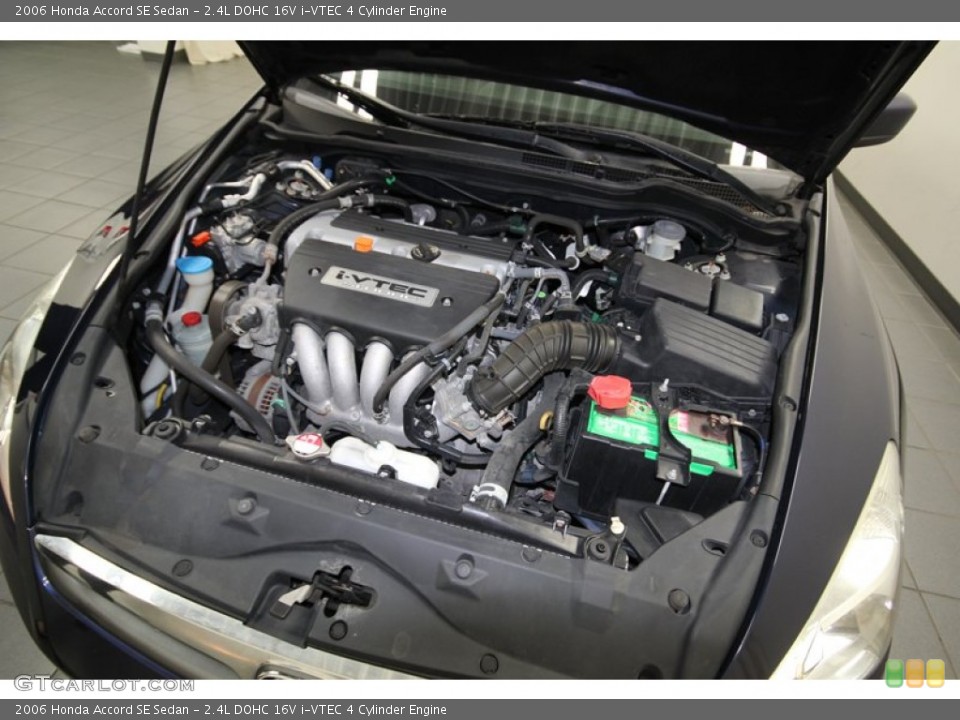 2.4L DOHC 16V i-VTEC 4 Cylinder Engine for the 2006 Honda Accord #80028380
