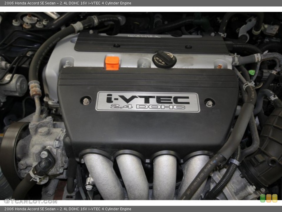 2.4L DOHC 16V i-VTEC 4 Cylinder Engine for the 2006 Honda Accord #80028389