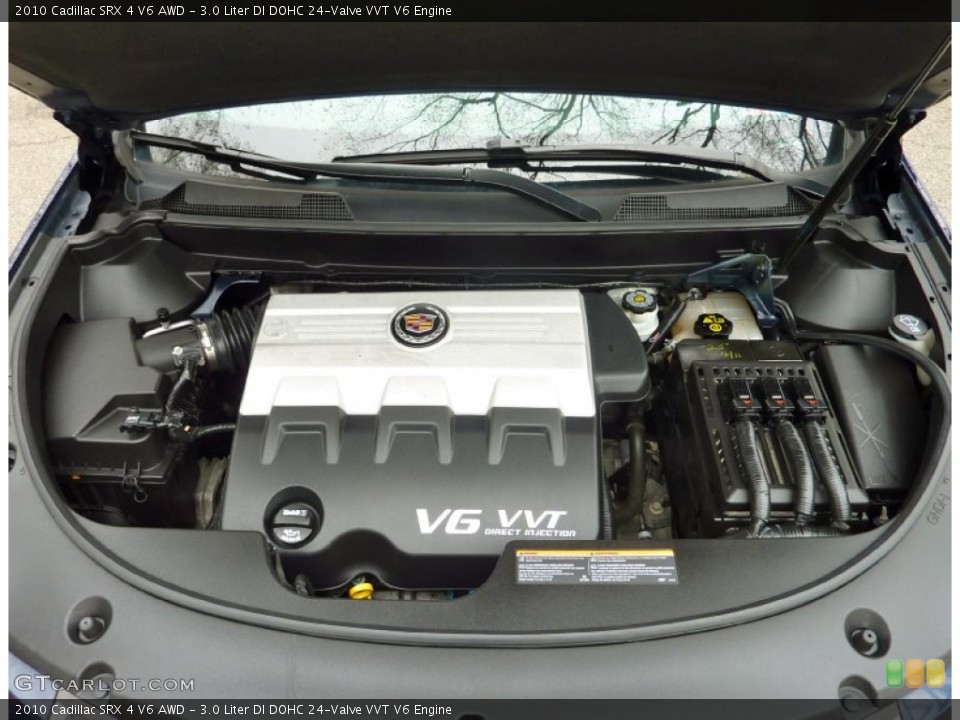 3.0 Liter DI DOHC 24-Valve VVT V6 Engine for the 2010 Cadillac SRX #80029892