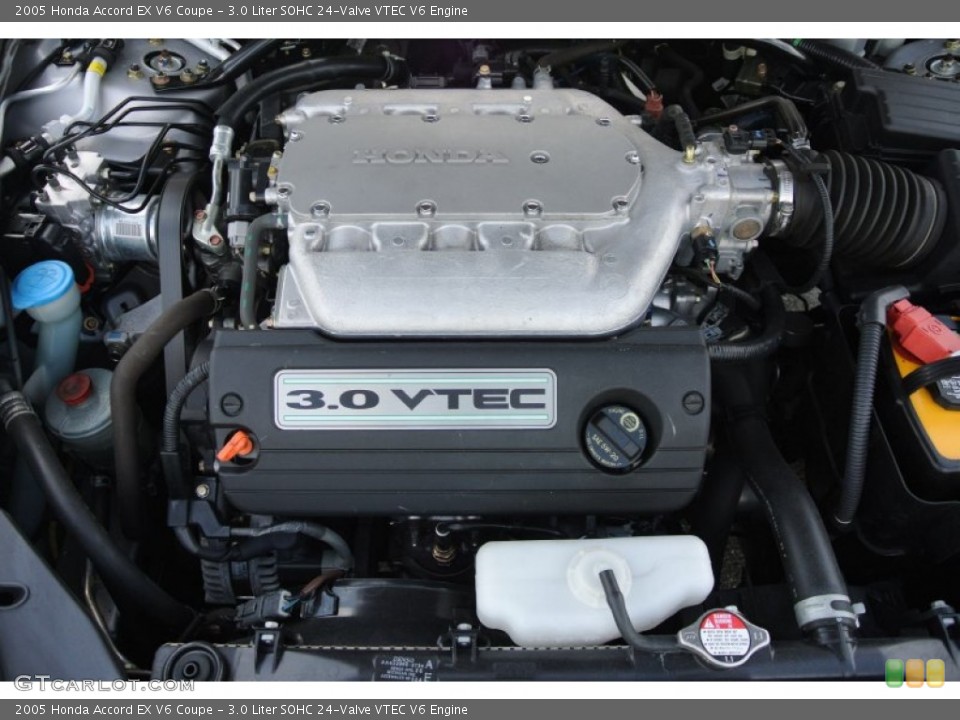 3.0 Liter SOHC 24-Valve VTEC V6 Engine for the 2005 Honda Accord #80038520