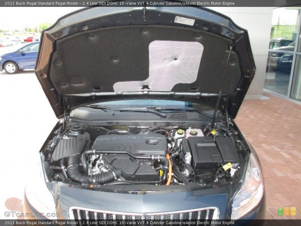 2.4 Liter SIDI DOHC 16-Valve VVT 4 Cylinder Gasoline/eAssist Electric Motor Engine for the 2013 Buick Regal #80054808