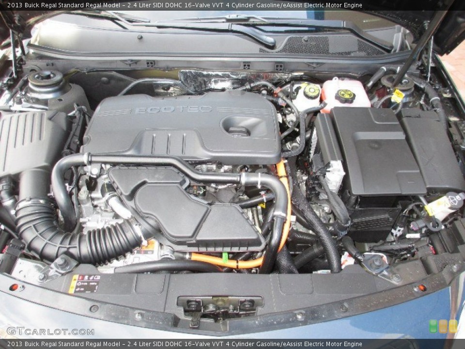 2.4 Liter SIDI DOHC 16-Valve VVT 4 Cylinder Gasoline/eAssist Electric Motor Engine for the 2013 Buick Regal #80054828