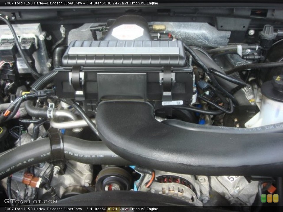 5.4 Liter SOHC 24-Valve Triton V8 Engine for the 2007 Ford F150 #80055155