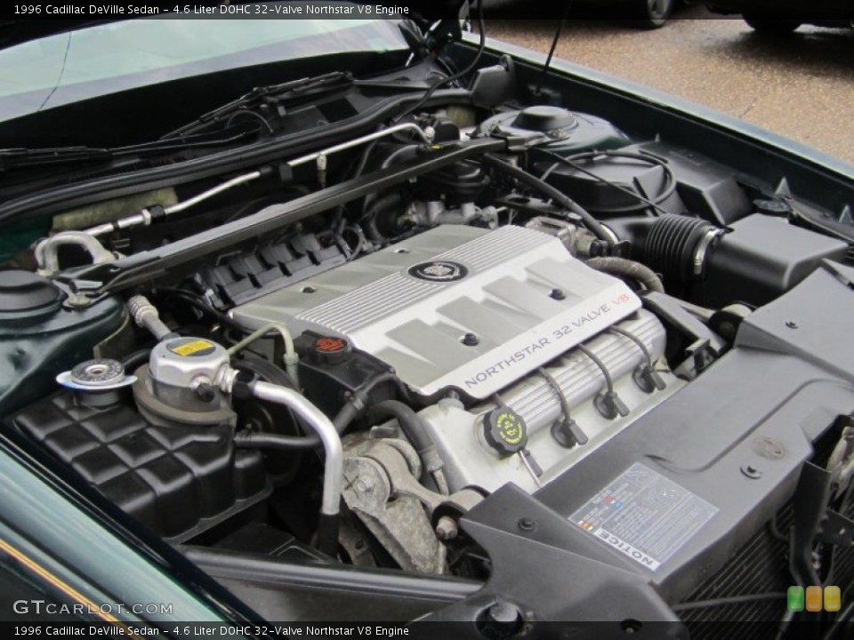 4.6 Liter DOHC 32-Valve Northstar V8 Engine for the 1996 Cadillac DeVille #80067113