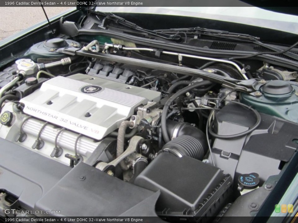 4.6 Liter DOHC 32-Valve Northstar V8 Engine for the 1996 Cadillac DeVille #80067128