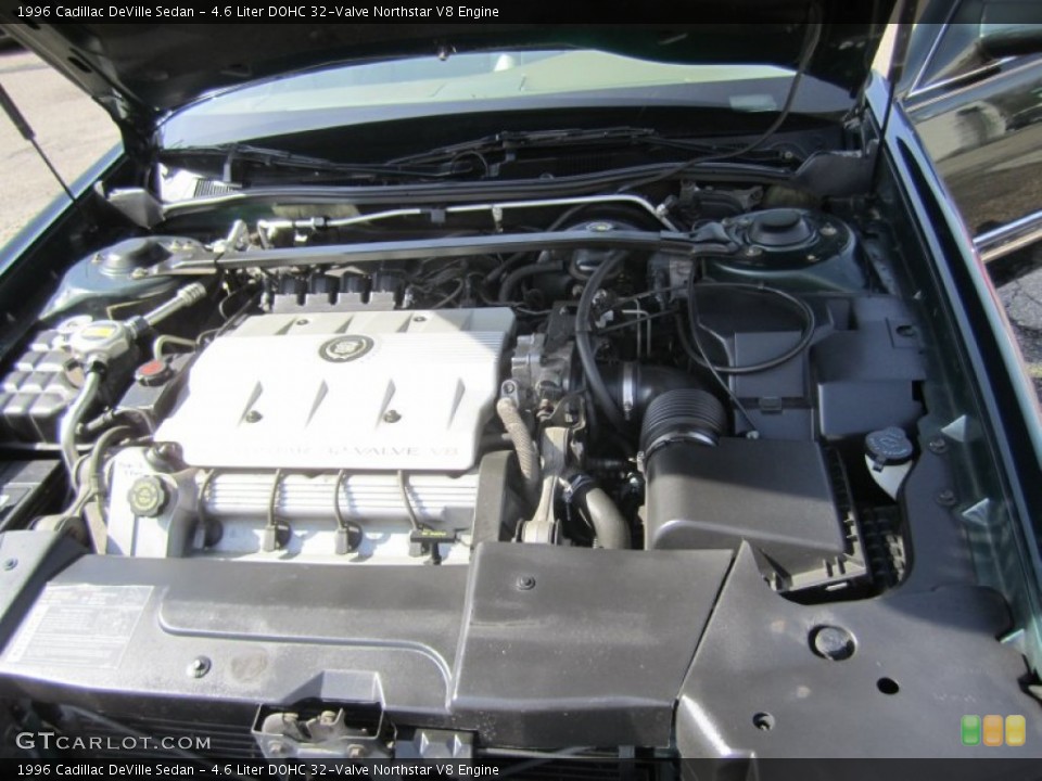 4.6 Liter DOHC 32-Valve Northstar V8 Engine for the 1996 Cadillac DeVille #80067565