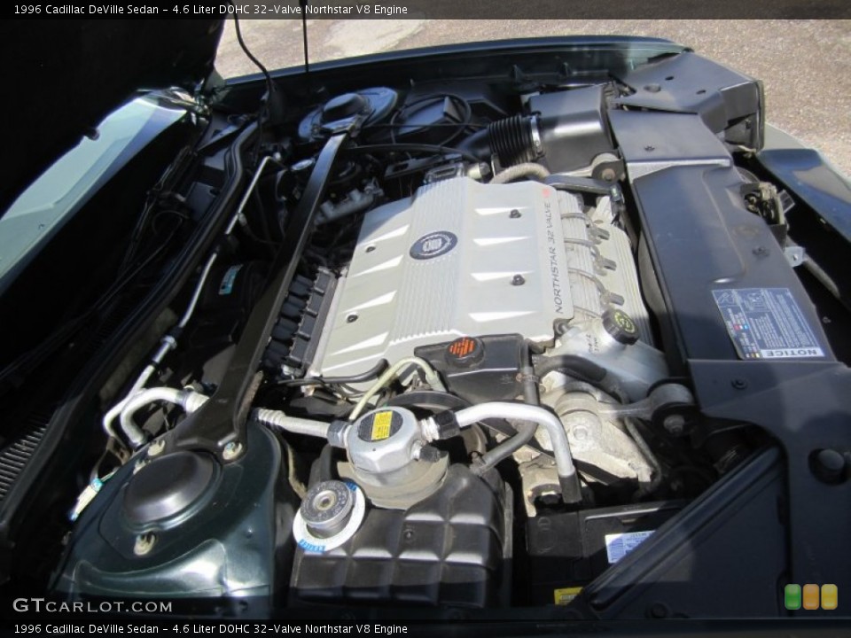 4.6 Liter DOHC 32-Valve Northstar V8 Engine for the 1996 Cadillac DeVille #80067580