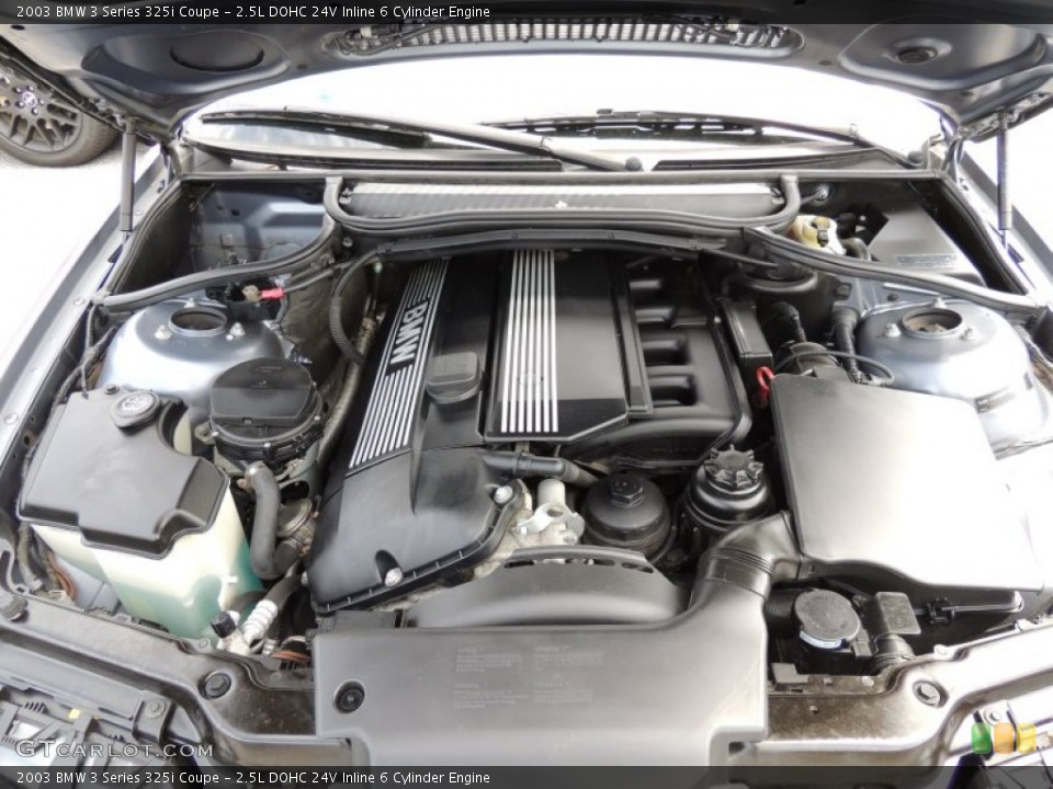 2.5L DOHC 24V Inline 6 Cylinder Engine for the 2003 BMW 3 Series #80078823