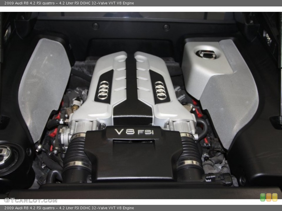 4.2 Liter FSI DOHC 32-Valve VVT V8 Engine for the 2009 Audi R8 #80082497