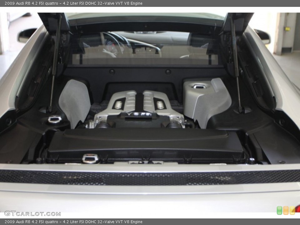 4.2 Liter FSI DOHC 32-Valve VVT V8 Engine for the 2009 Audi R8 #80082531