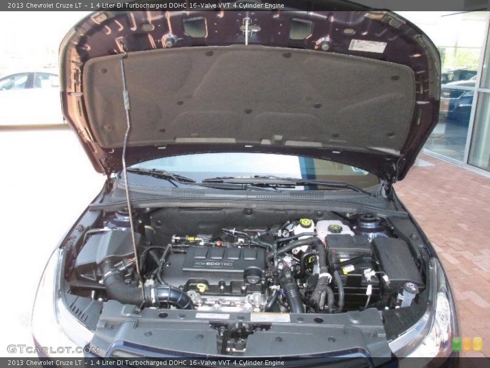 1.4 Liter DI Turbocharged DOHC 16-Valve VVT 4 Cylinder Engine for the 2013 Chevrolet Cruze #80085818