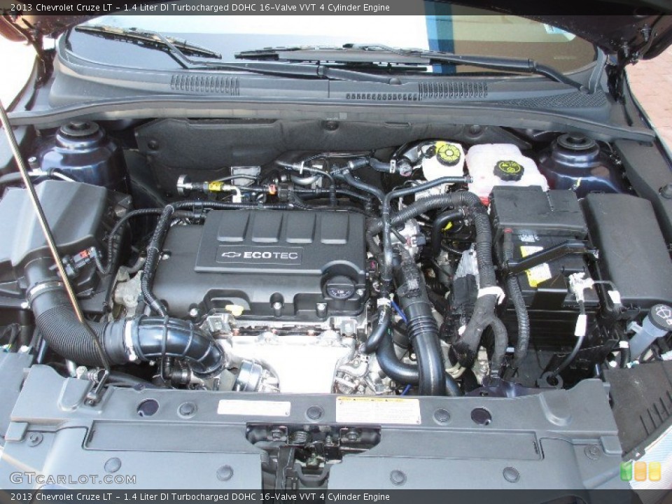 1.4 Liter DI Turbocharged DOHC 16-Valve VVT 4 Cylinder Engine for the 2013 Chevrolet Cruze #80085835