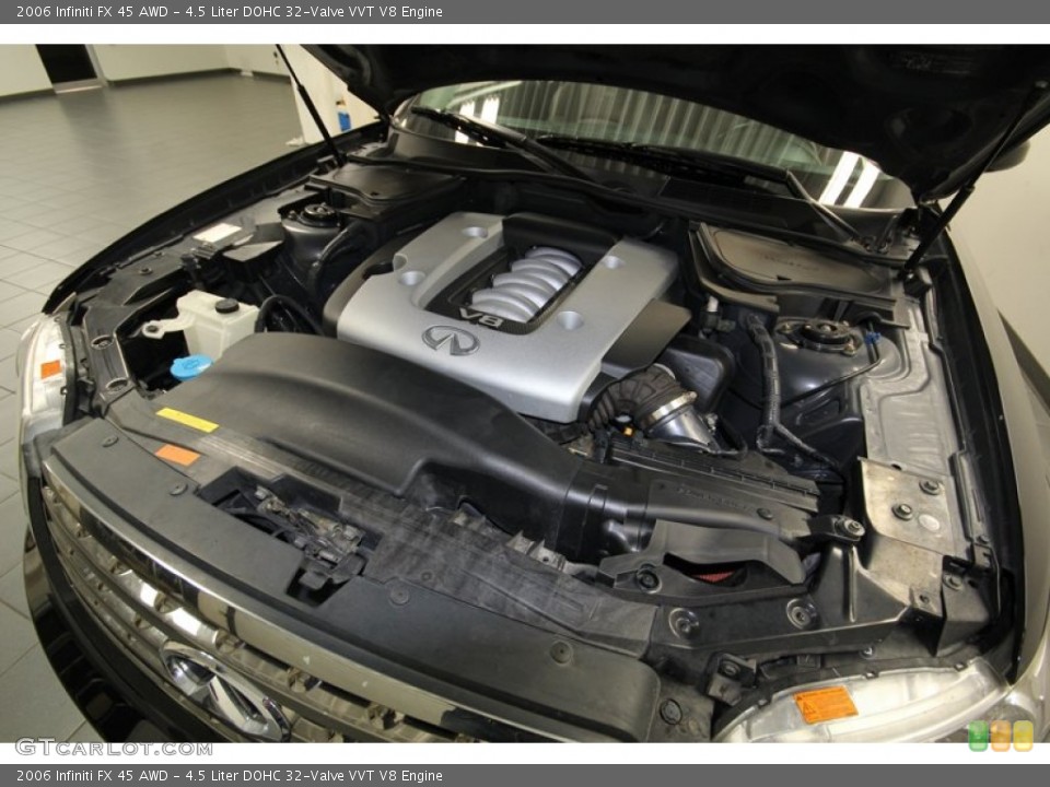 4.5 Liter DOHC 32-Valve VVT V8 Engine for the 2006 Infiniti FX #80094604