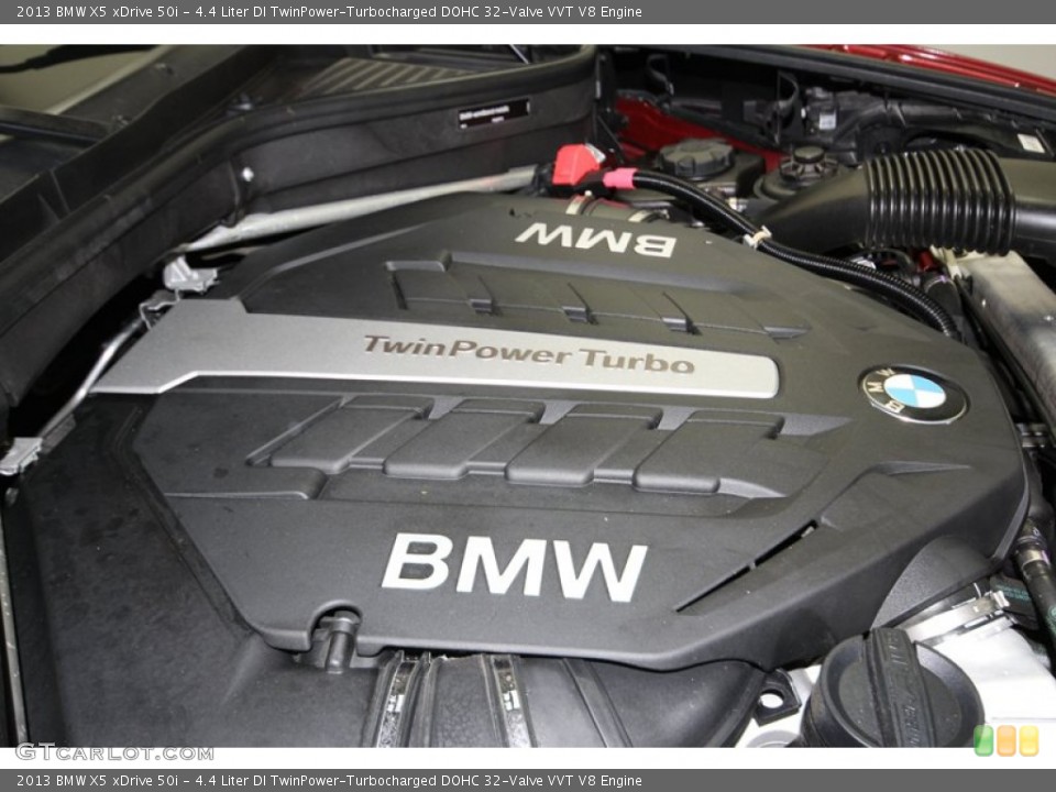 4.4 Liter DI TwinPower-Turbocharged DOHC 32-Valve VVT V8 Engine for the 2013 BMW X5 #80095438