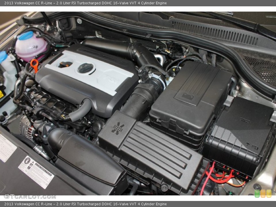 2.0 Liter FSI Turbocharged DOHC 16-Valve VVT 4 Cylinder Engine for the 2013 Volkswagen CC #80096164