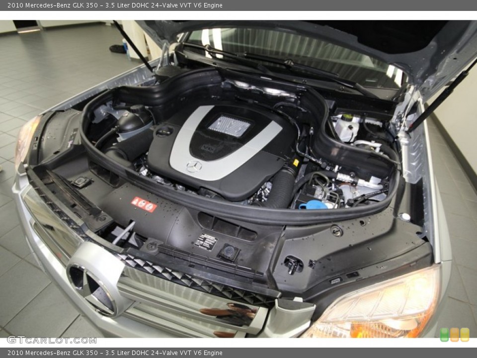 3.5 Liter DOHC 24-Valve VVT V6 Engine for the 2010 Mercedes-Benz GLK #80099432