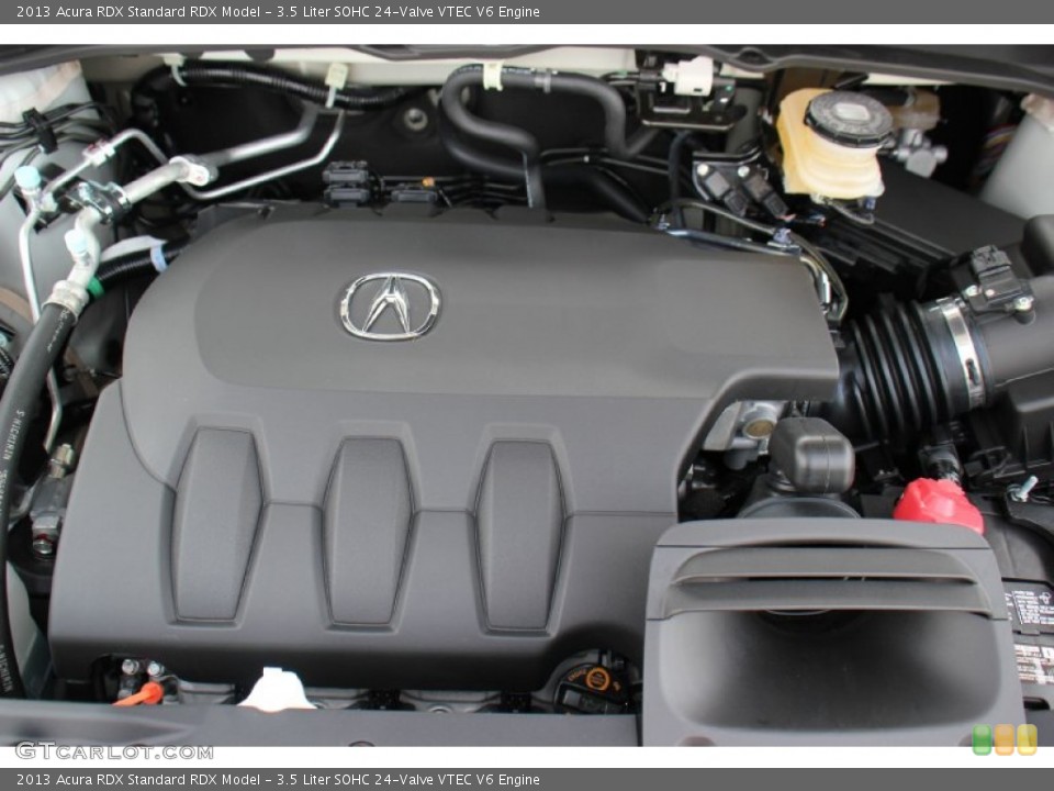 3.5 Liter SOHC 24-Valve VTEC V6 Engine for the 2013 Acura RDX #80101338